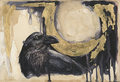 Gilt Corvid Print