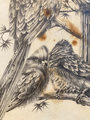 13 Mousebirds Print