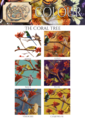 Place-Mats set - Coral Tree