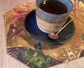Place-Mats set - Coral Tree