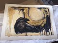 Gilt Corvid Print