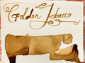 Golden Tobacco ink