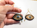 Ancient Eye Earrings