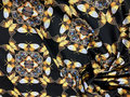 Butterfly Kaleidoscope Fabric - Large Design
