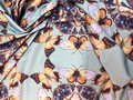 Butterfly Kaleidoscope Fabric - Large Design