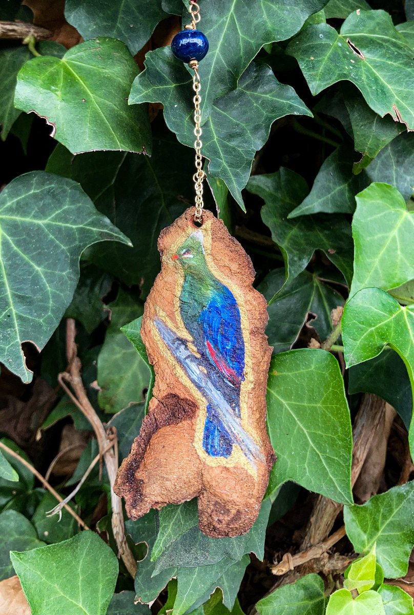 Sun Catcher - Livingstone's Turaco