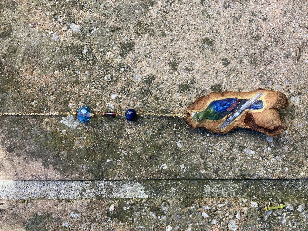 Sun Catcher - Livingstone's Turaco