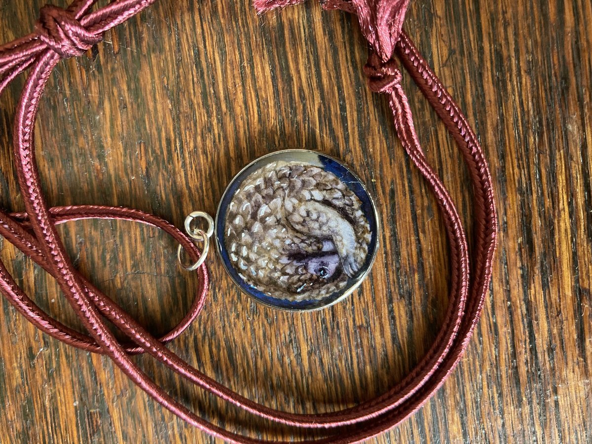 Pangolin pendant store
