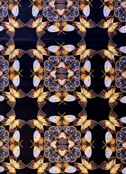 Tea Towel - Butterfly Kaleidoscope