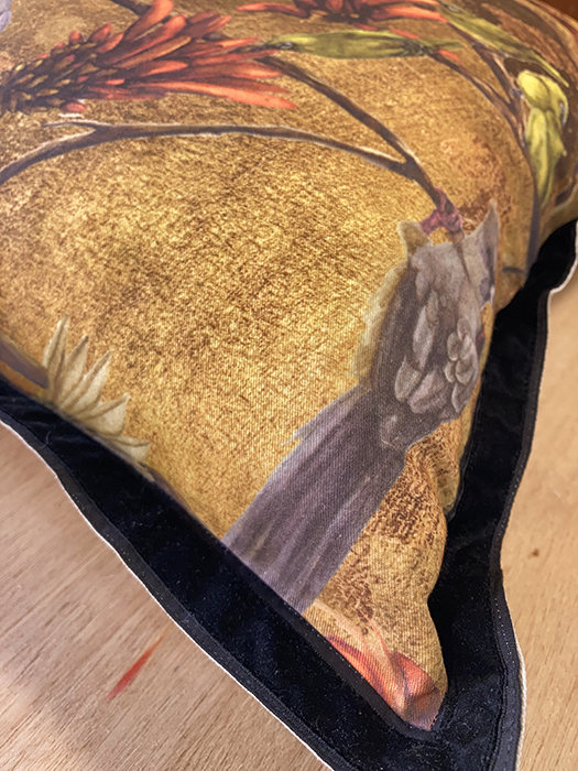 Coral Tree Cushion