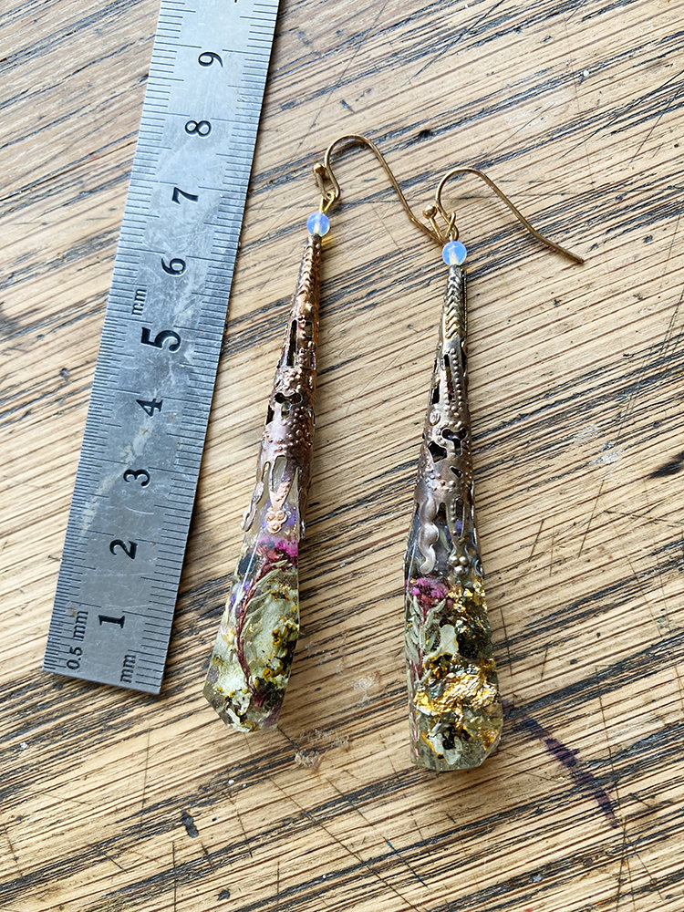 Angulate Earrings