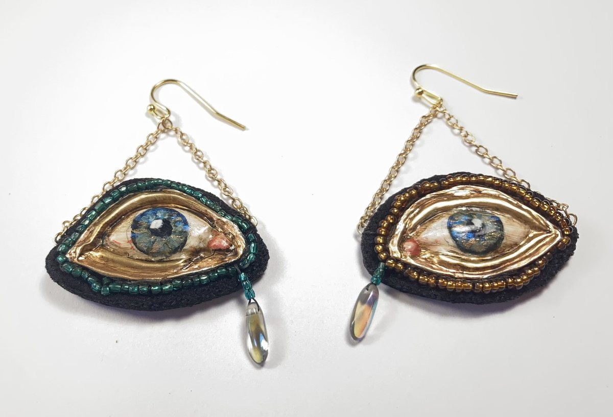 Ancient Eye Earrings