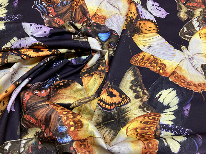 Butterfly Migration Fabric