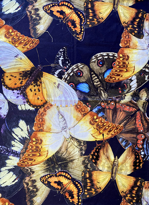 Tea Towel - Butterfly Migration