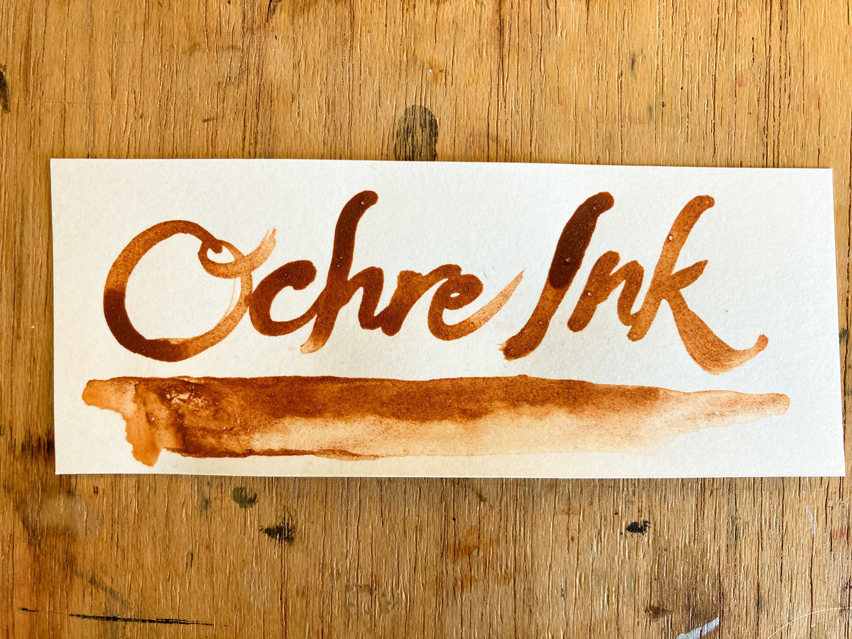 Red Ochre Ink