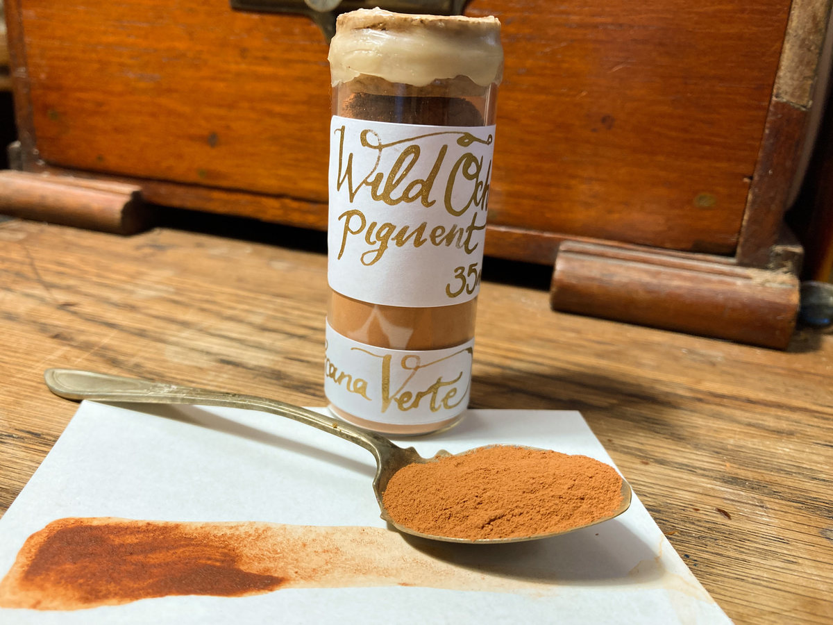 Wild Ochre Pigment