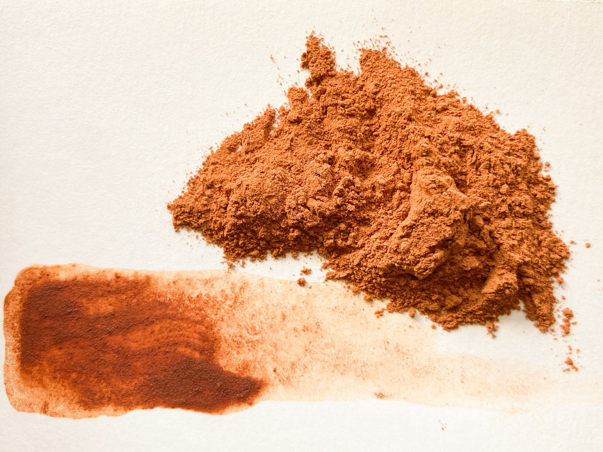 Wild Ochre Pigment