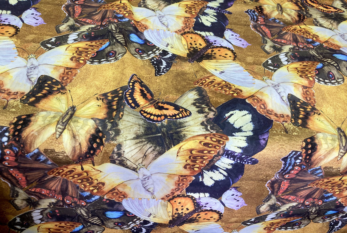 Migrating Butterflies Table Cloth