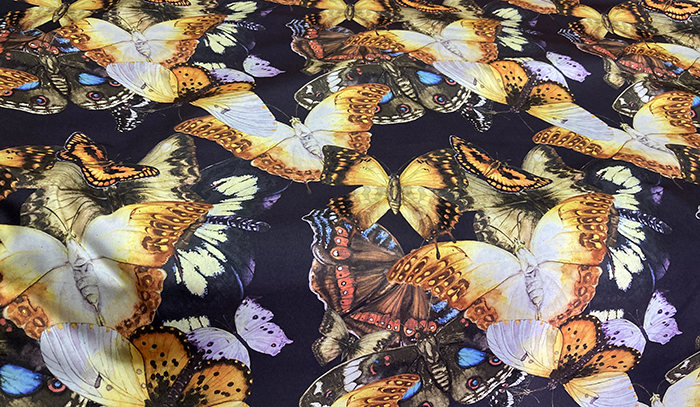 Migrating Butterflies Table Cloth
