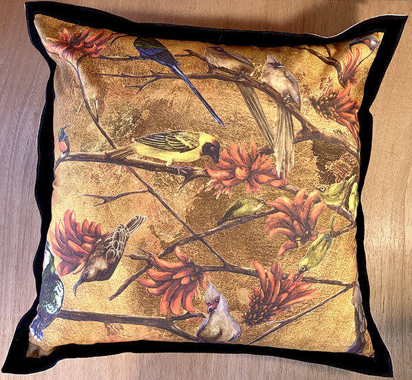 Coral Tree Cushion