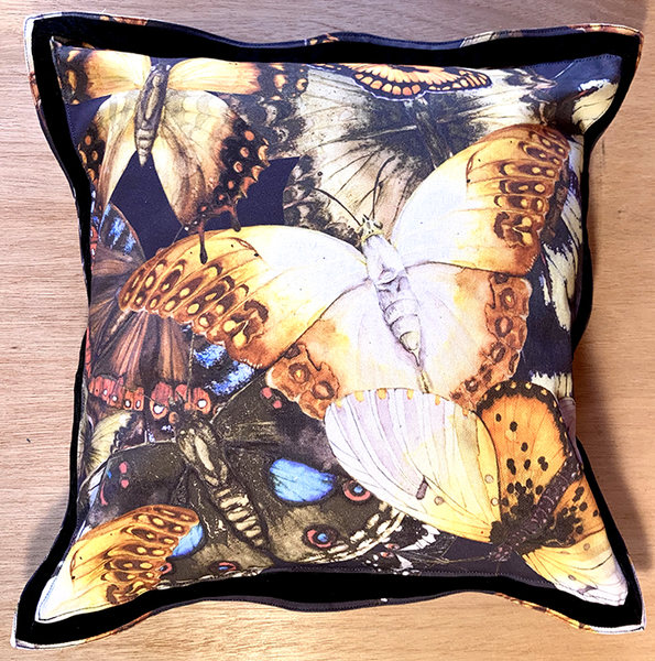 Butterfly Migration Cushion