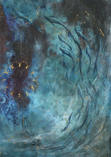 Between The Devil & the Deep Blue Sea (print)