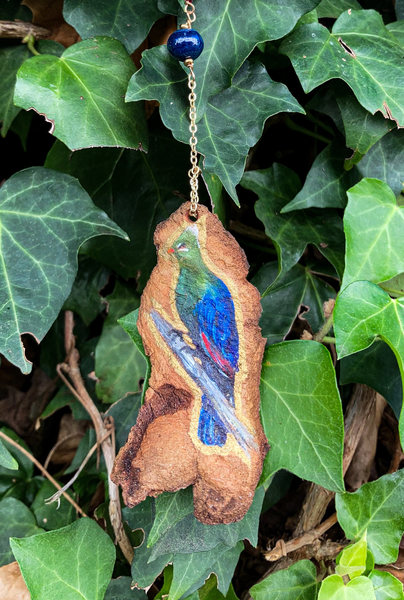Sun Catcher - Livingstone's Turaco