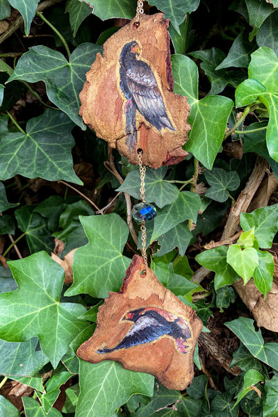Sun Catcher - Bataleur Eagle