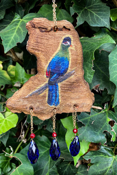 Sun Catcher - Hartlaub's Turaco