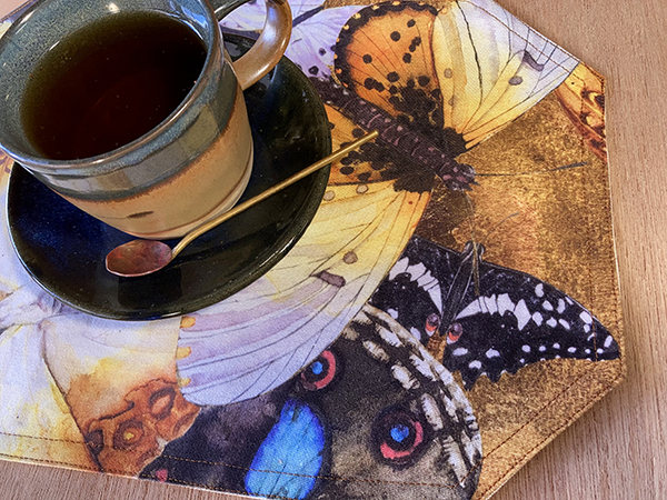 Place-Mats Set - Butterfly Migration