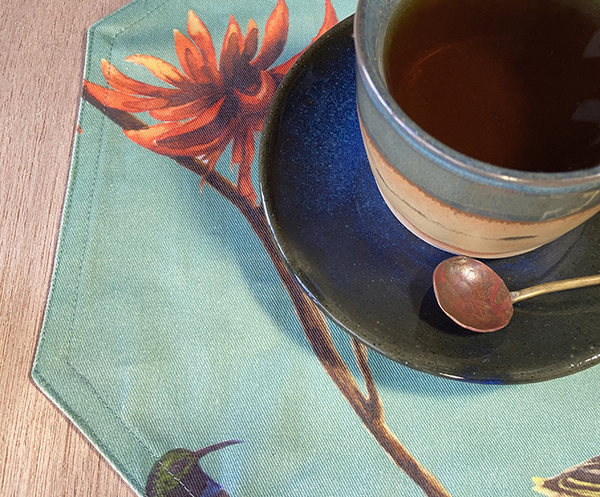 Place-Mats set - Coral Tree
