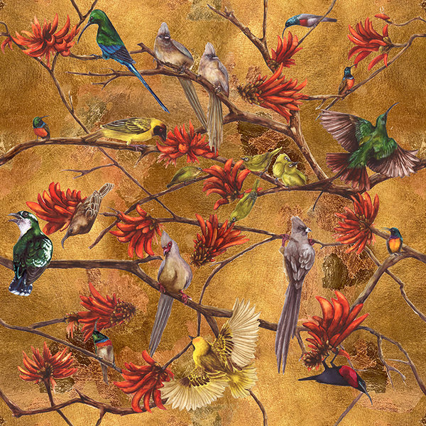 Coral Tree Wallpaper