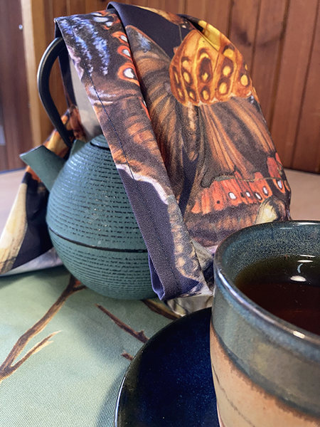 Tea Towel - Butterfly Migration