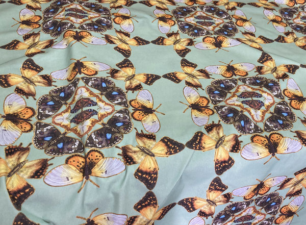 Butterfly Kaleidoscope Table Cloth